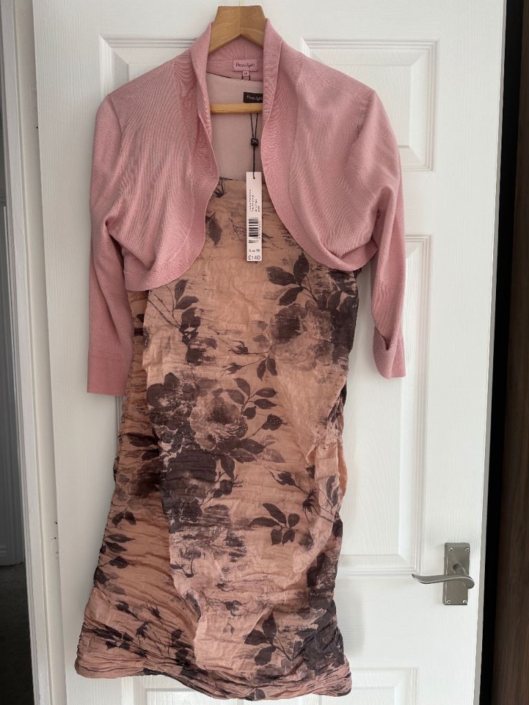 Phase Eight Ladies Dress, Shoes and Bag