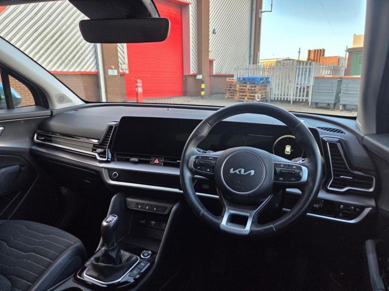 2023 Kia Sportage 1.6 T-GDi 3 SUV 5dr Petrol Manual Euro 6 (s/s) (148 bhp) ESTATE Petrol Manual