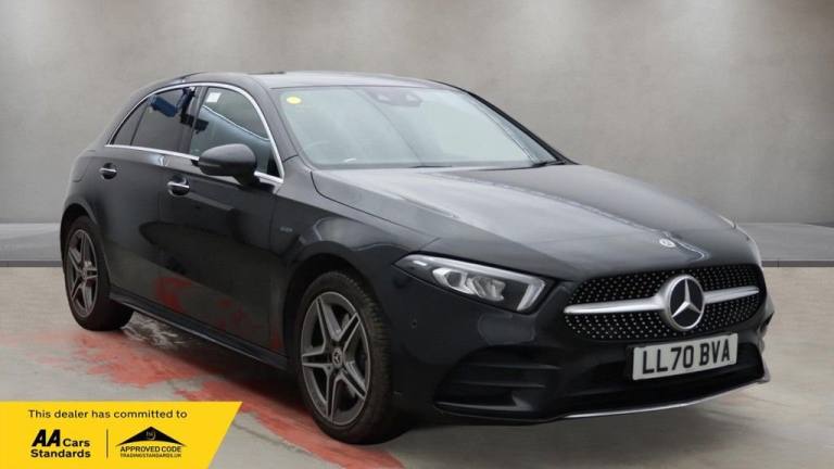 2020 Mercedes-Benz A-Class A250e AMG Line Premium 5dr Auto HATCHBACK PETROL/ELECTRIC Automatic