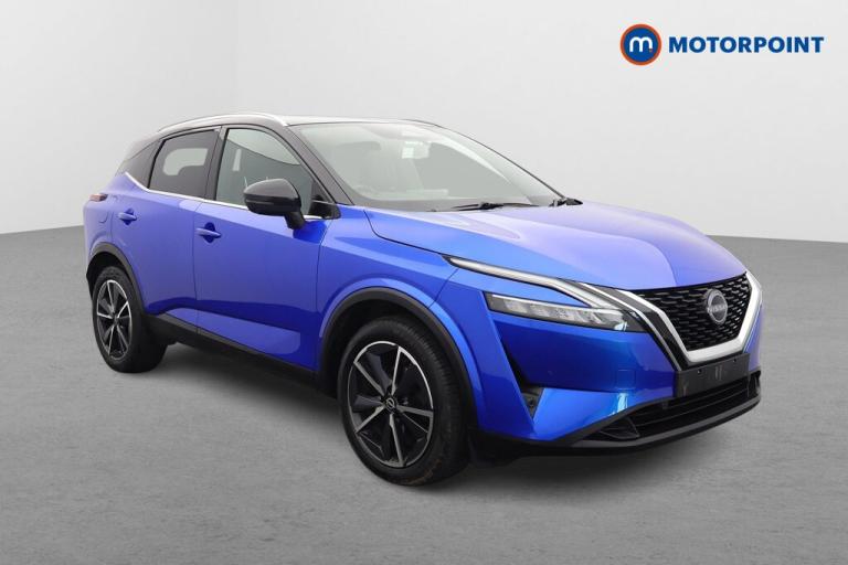 2022 Nissan Qashqai 1.3 DiG-T MH 158 Tekna 5dr Xtronic SUV Petrol Automatic
