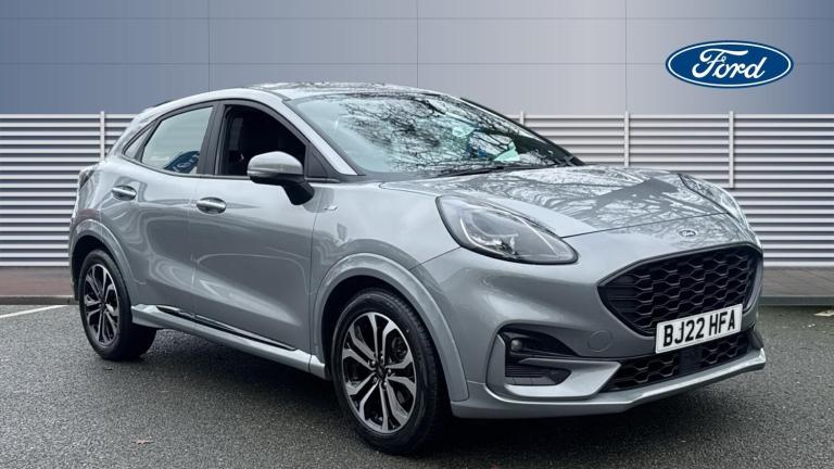 2022 Ford Puma 1.0 EcoBoost Hybrid mHEV ST-Line 5dr Petrol Hatchback Hatchback Petrol Manual