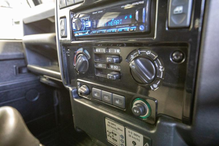 2015 Land Rover Defender XS Utility Wagon TDCi [2.2] PANEL VAN DIESEL Manual