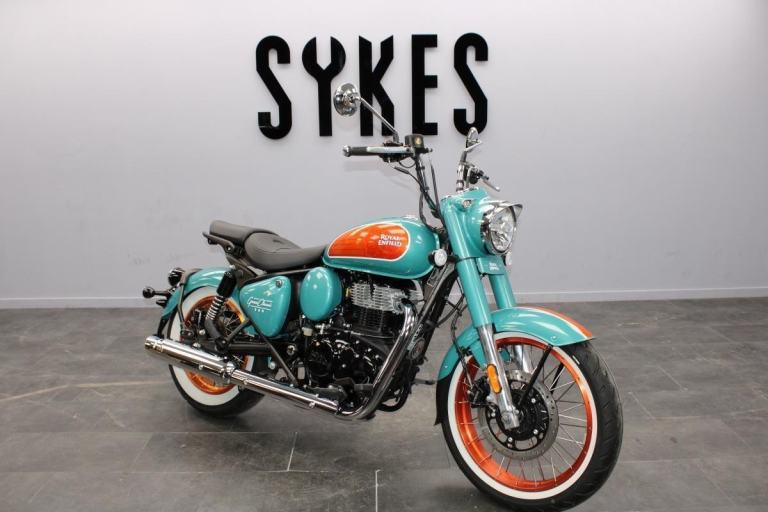 New In! - Royal Enfield Classic 350 GOAN 