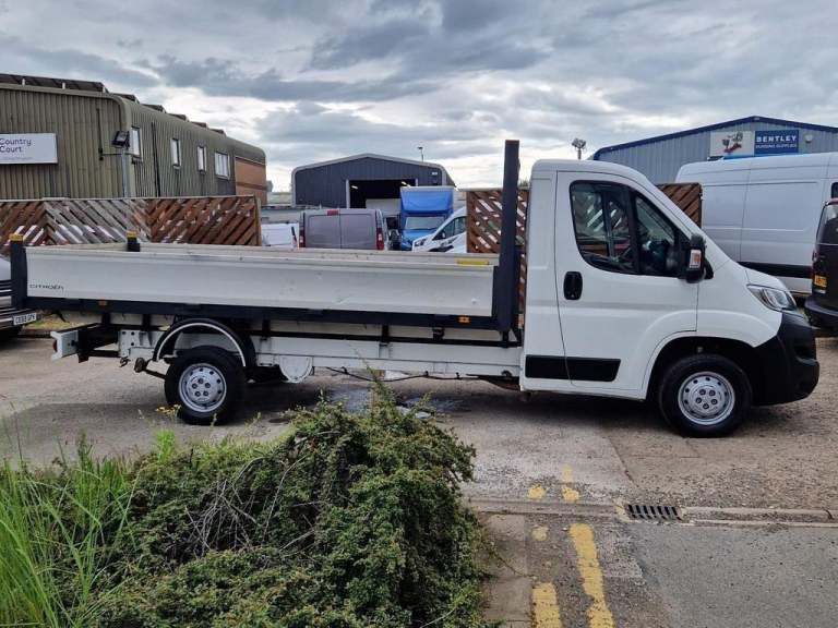 2019 Citroen Relay 2.2 BlueHDi Dropside 165ps CHASSIS CAB DIESEL Manual