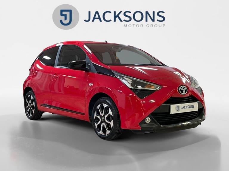 2019 Toyota AYGO 1.0 VVT-i x-trend Funroof 5dr Petrol x-shift Euro 6 (71 ps) Hatchback Petrol Aut...