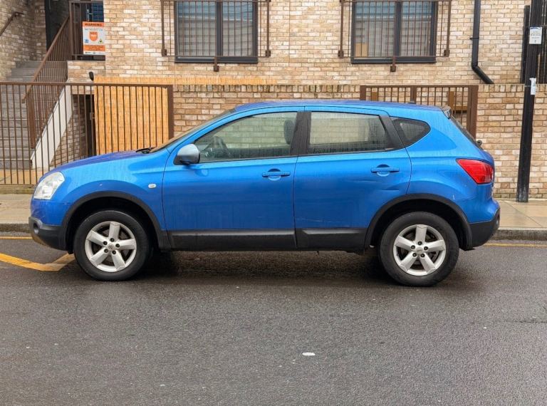 2008 NISSAN QASHQAI 2.0 ACENTA  AUTOMATIC PETROL ULEZ FREE 