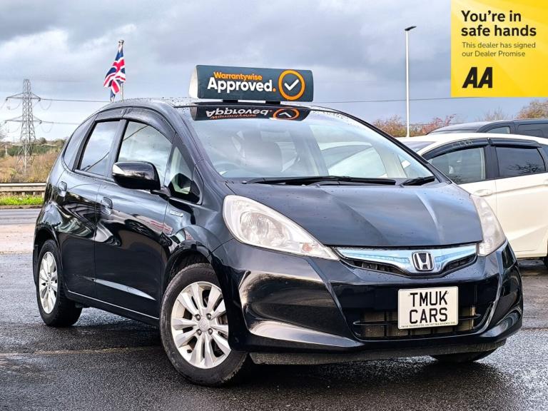 2013 Honda Jazz 1.3 Hybrid 5dr 5 Seats P/Leather ULEZ Compliant Hatchback Petrol/Electric Hybrid ...