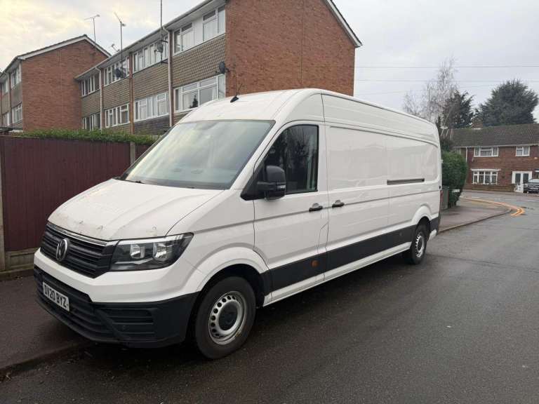 Volkswagen, CRAFTER, Panel Van, 2020, Manual, 1968 (cc)