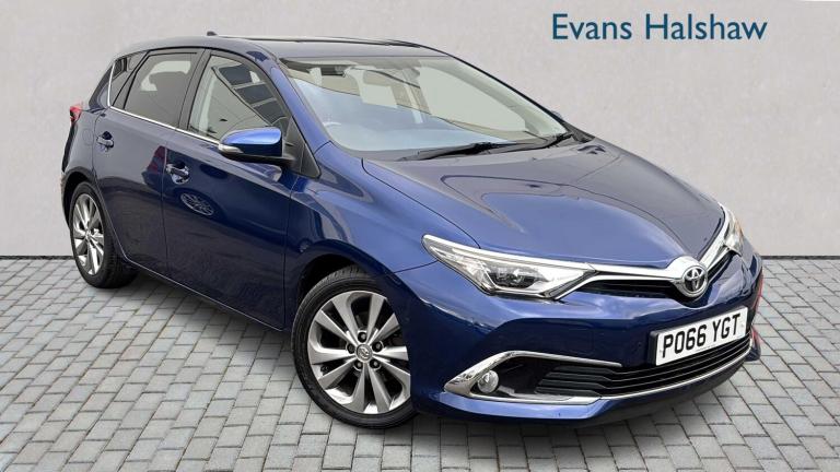 2016 Toyota Auris 1.6 D-4D Excel 5dr Hatchback Diesel Manual