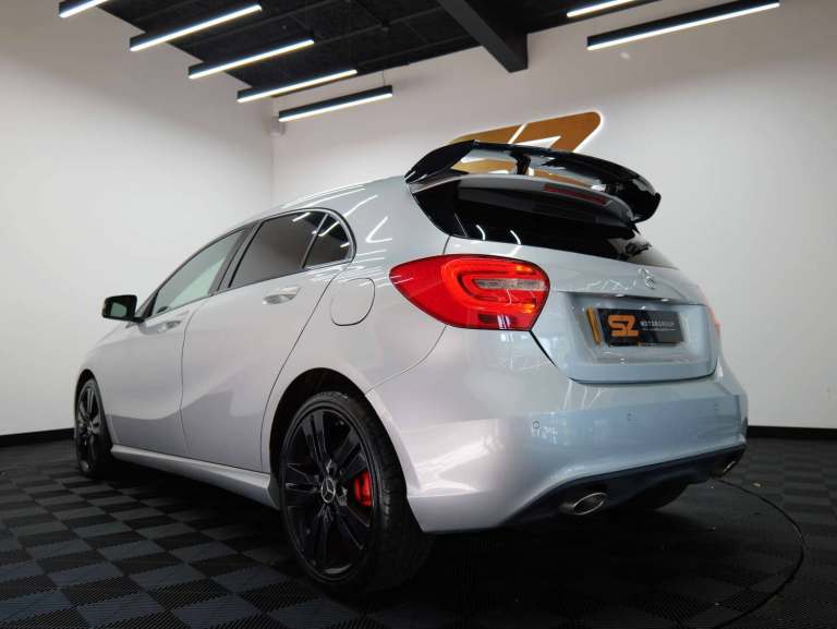 2014 Mercedes-Benz A-Class 2.1 A200 Sport CDi Auto 5dr Hatchback Diesel Automatic