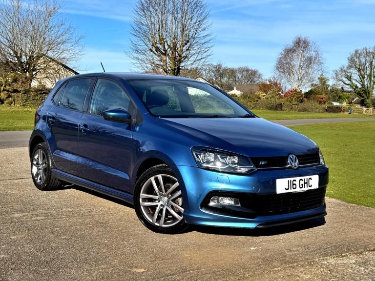 2017 Volkswagen Polo 1.2 TSI R-Line 5dr HATCHBACK Petrol Manual