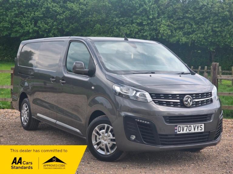 Vauxhall Vivaro L2H1 3100 SPORTIVE S/S