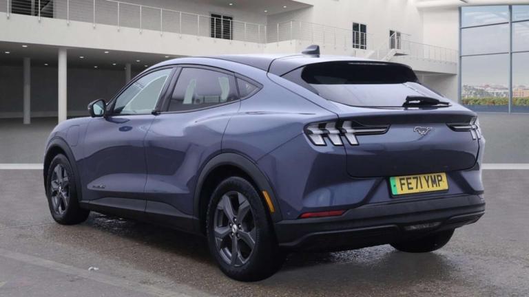 2021 Ford Mustang Mach-E 216kW Extended Range 88kWh RWD 5dr Auto HATCHBACK ELECTRIC Automatic