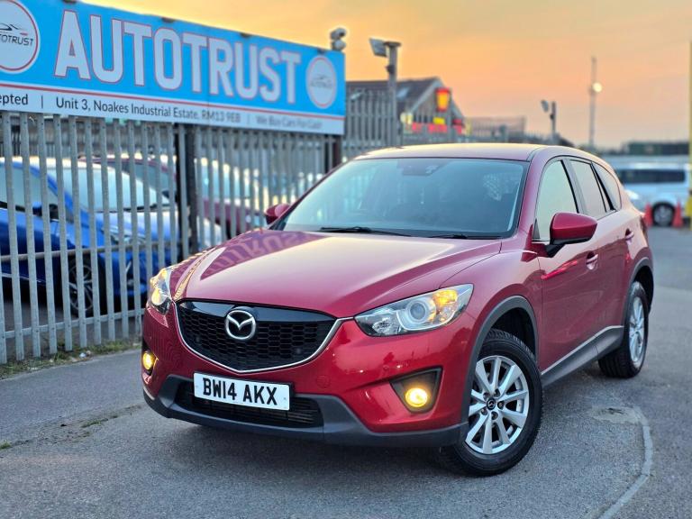 2014 Mazda CX-5 2.2d SE-L Nav 5dr ESTATE Diesel Manual