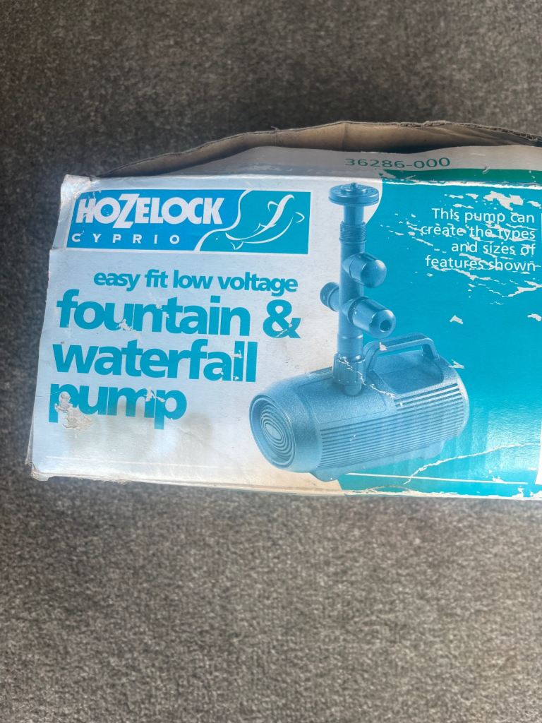 Hozelock Cyprio pond pump