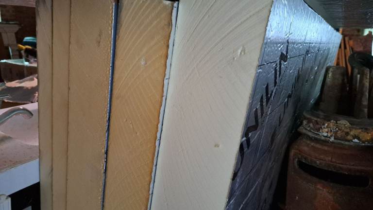 PIR insulation boards (Celotex style) - Mixed thicknesses