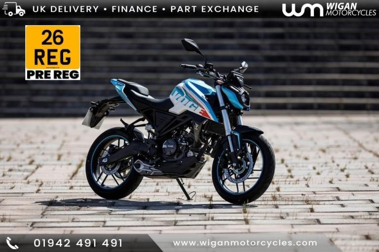 Voge R 125cc Naked Was £2799 Now £2599 plus OTR