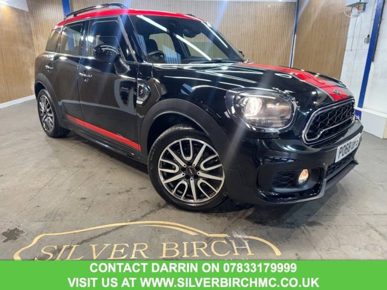 2018 MINI Countryman 2.0 Cooper S SUV 5dr Petrol Steptronic Euro 6 (s/s) (192 ps) HATCHBACK Petro...