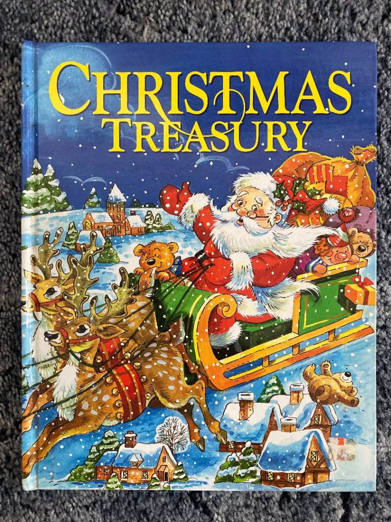Christmas Treasury Books/book – post or collect