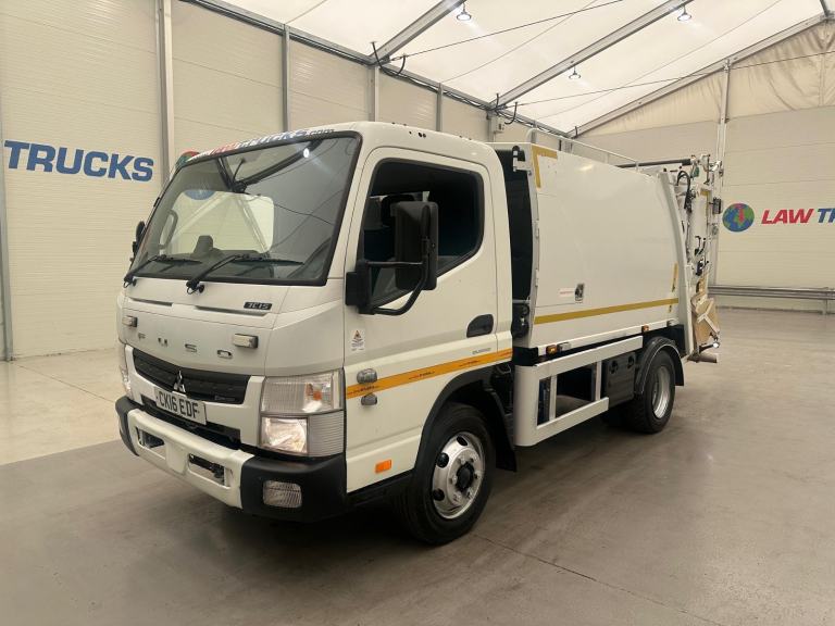 Mitsubishi Canter Fuso 7C15 4x2 Day Cab Refuse Collector 