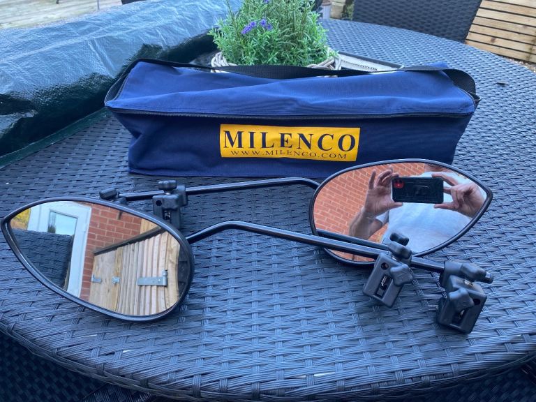 Caravan towing mirrors 