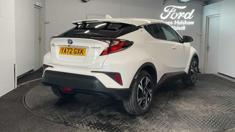2023 Toyota C-HR 1.8 Hybrid Design 5dr CVT Hatchback Hybrid Ele Automatic