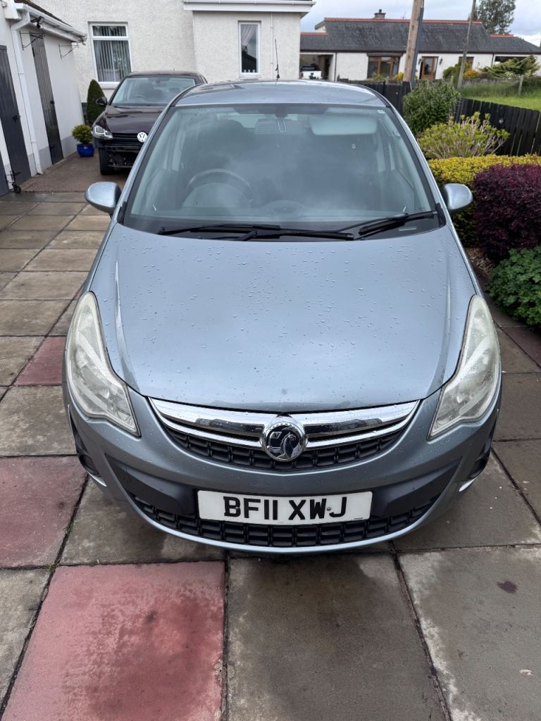 Vauxhall, CORSA, Hatchback, 2011, Manual, 1229 (cc), 5 doors