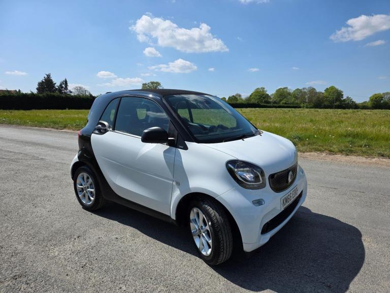 2016 smart fortwo 1.0 Passion 2dr COUPE PETROL Manual
