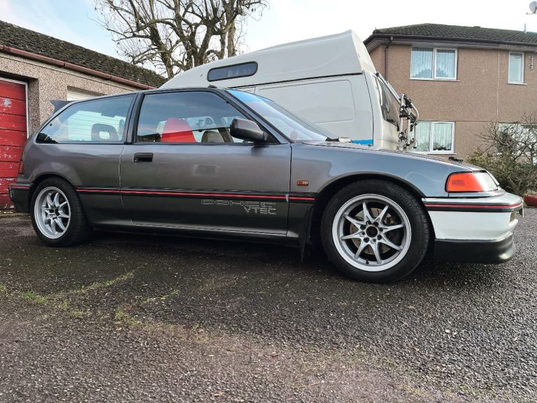 Honda, CIVIC, Hatchback, 1991, Manual, 1396 (cc), 3 doors