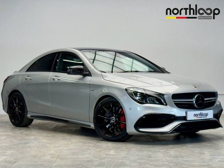 2019 Mercedes-Benz CLA 2.0 CLA45 AMG Coupe 4dr Petrol SpdS DCT 4MATIC Euro 6 (s/s) (381 ps) Saloo...