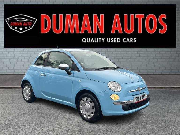 2014 Fiat 500 1.2 Pop Hatchback 3dr Petrol Manual Euro 6 (s/s) (69 bhp) Hatchback Petrol Manual