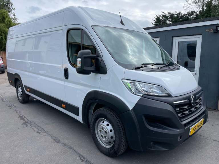 VAUXHALL MOVANO 2.2 CDTI F3500 DYNAMIC BITURBO L4H2 XLWB 2022