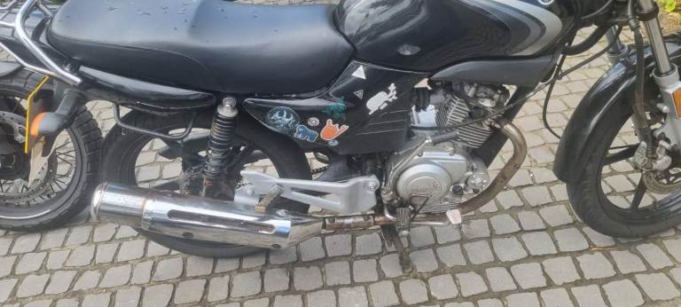 Yamaha, YBR, 2009, 124 (cc)