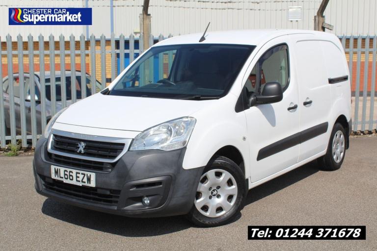 2016 Peugeot Partner 1.6 BlueHDi 854 Professional L1 5dr PANEL VAN Diesel Manual
