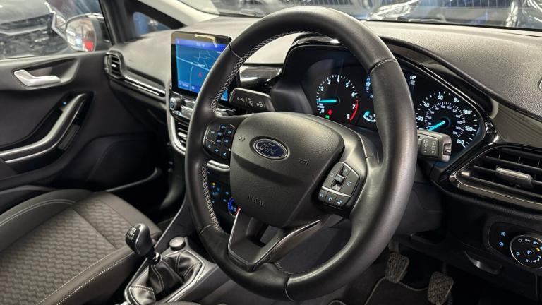 2022 Ford Fiesta 1.0 EcoBoost Hybrid mHEV 125 Titanium 5dr Petrol Hatchback Hatchback Petrol Manual