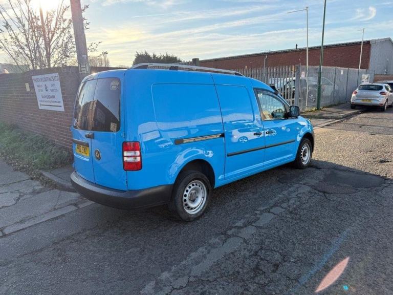 2013 13 VOLKSWAGEN CADDY 1.6 TDI C20 STARTLINE PANEL VAN 4DR DIESEL MANUAL L1 H1