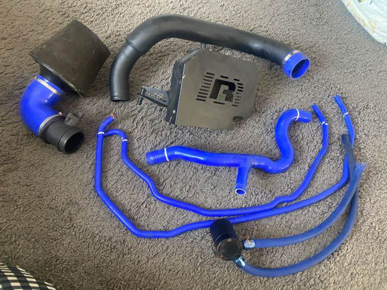 Ram air induction kit 