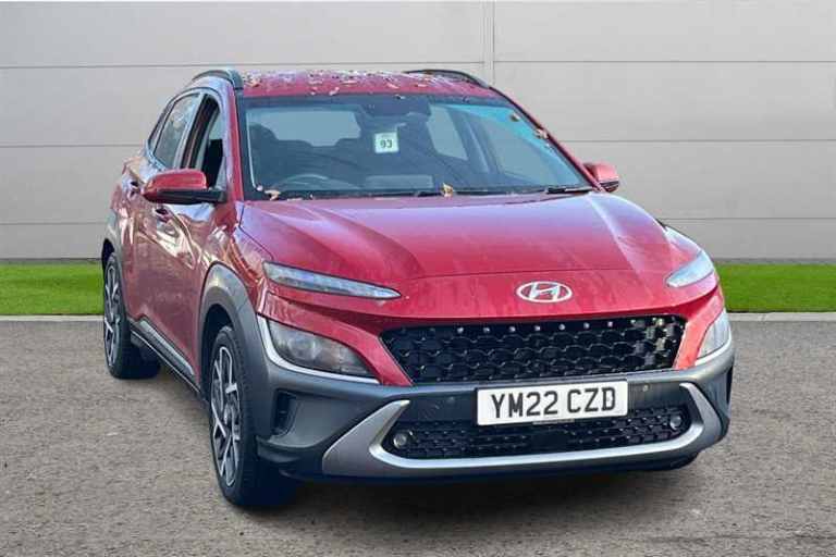 2022 Hyundai KONA 1.6 GDI HYBRID PREMIUM 5DR DCT Hatchback Hybrid Automatic