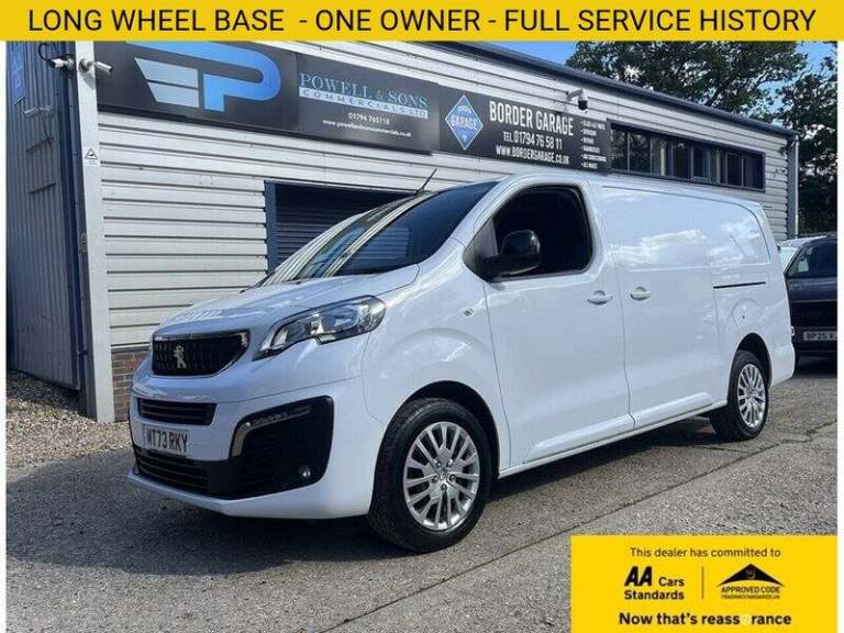 2023 Peugeot Expert 1000 1.5 BlueHDi 100 Asphalt Premium + Van PANEL VAN DIESEL Manual