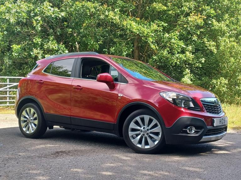 2016 Vauxhall Mokka 1.4i Turbo SE 2WD Euro 6 (s/s) 5dr HATCHBACK Petrol Manual