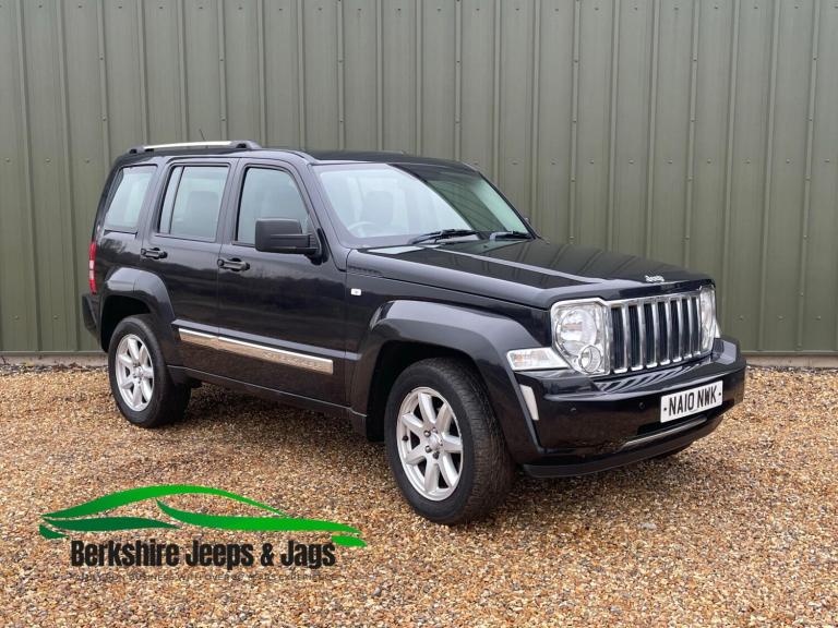 2010 Jeep Cherokee 2.8 TD Limited 4x4 5dr ESTATE Diesel Automatic