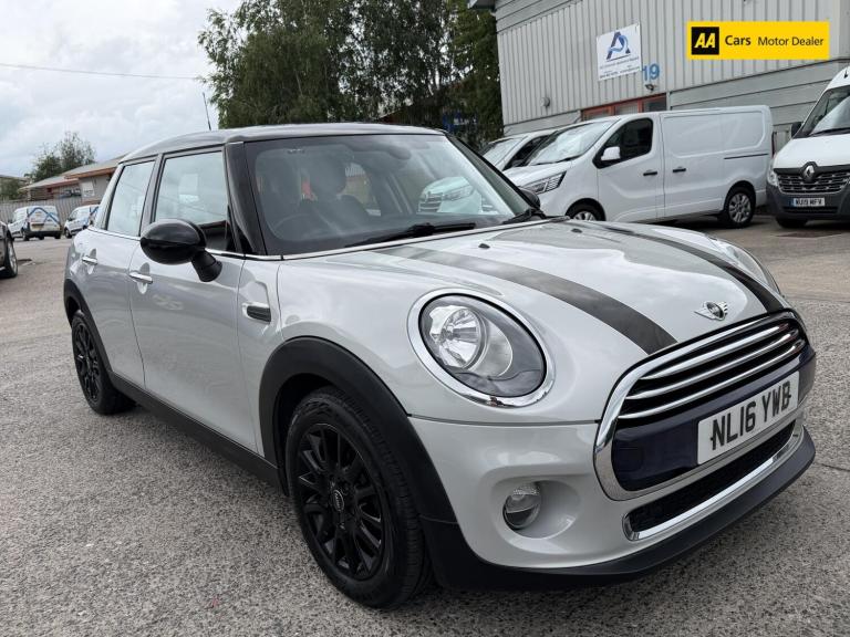 2016 MINI Hatch 1.5 Cooper D 5dr HATCHBACK DIESEL Manual