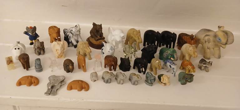 MASSIVE ELEPHANT COLLECTION X 50