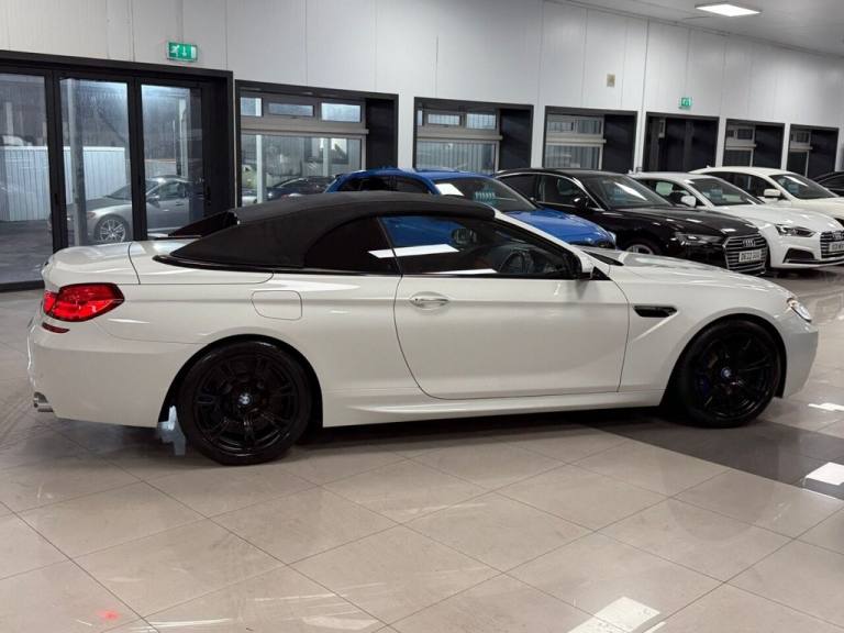 2014 61 BMW M6 4.4 V8 CONVERTIBLE 2DR PETROL DCT EURO 5 (S/S) (560 PS)