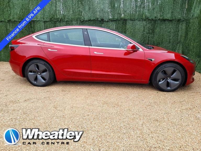 2020 Tesla Model 3 Long Range Saloon Electric Automatic