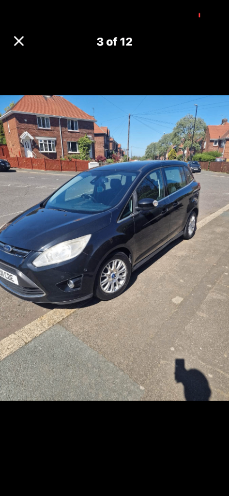 Ford, GRAND C-MAX, MPV, 2011, Manual, 1560 (cc), 5 doors