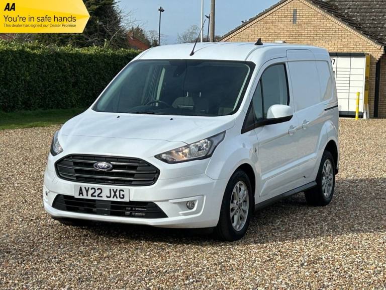 2022 22 FORD TRANSIT CONNECT 1.5 240 ECOBLUE LIMITED PANEL VAN 5DR DIESEL AUTO L