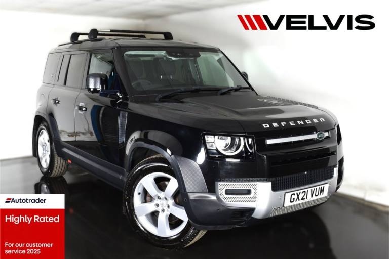 2021 Land Rover Defender 3.0 D200 110 5dr Auto ESTATE DIESEL Automatic