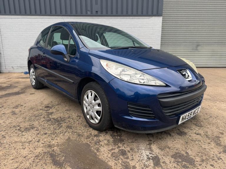 2010 Peugeot 207 1.4 Urban 3dr HATCHBACK PETROL Manual