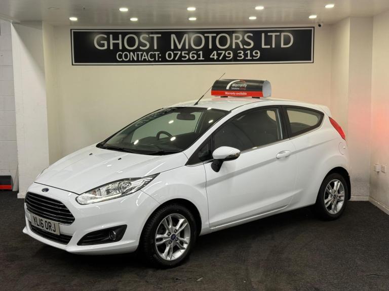 2016 Ford Fiesta 1.0 EcoBoost Zetec 3dr HATCHBACK PETROL Manual